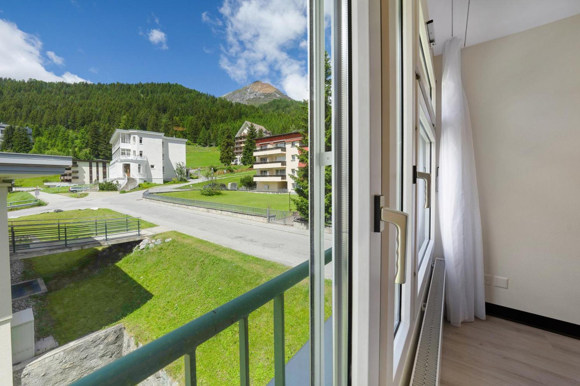 B&B Bellagio Давос Экстерьер фото