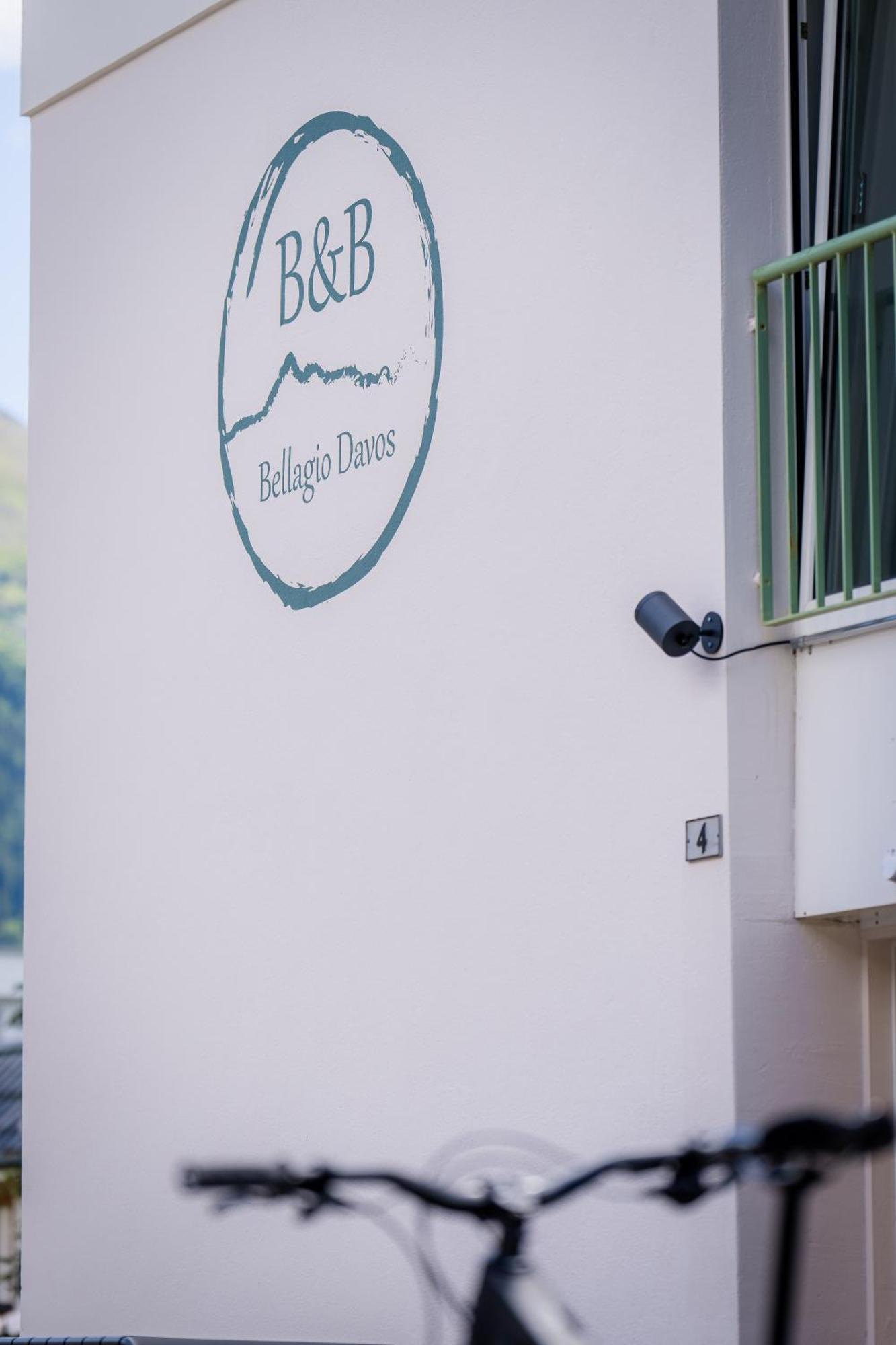 B&B Bellagio Давос Экстерьер фото